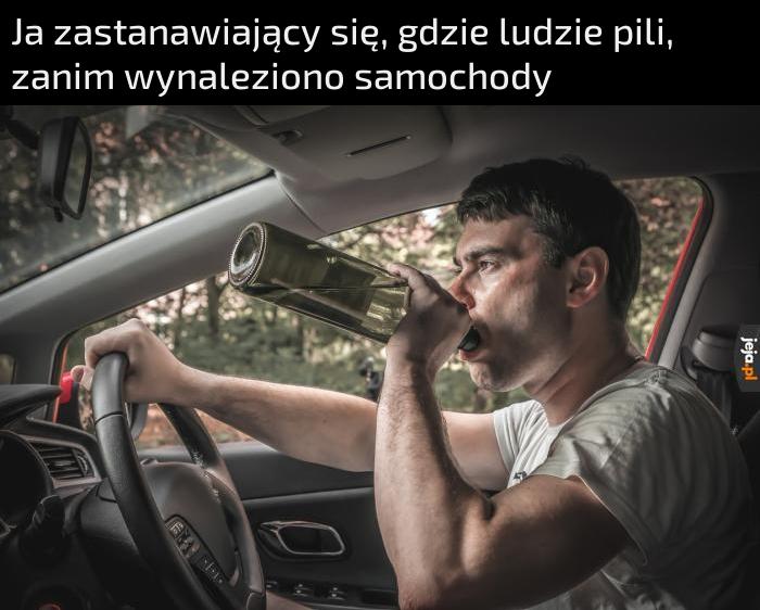 Jak oni dawali sobie radę?