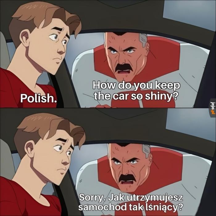 Od razu lepiej