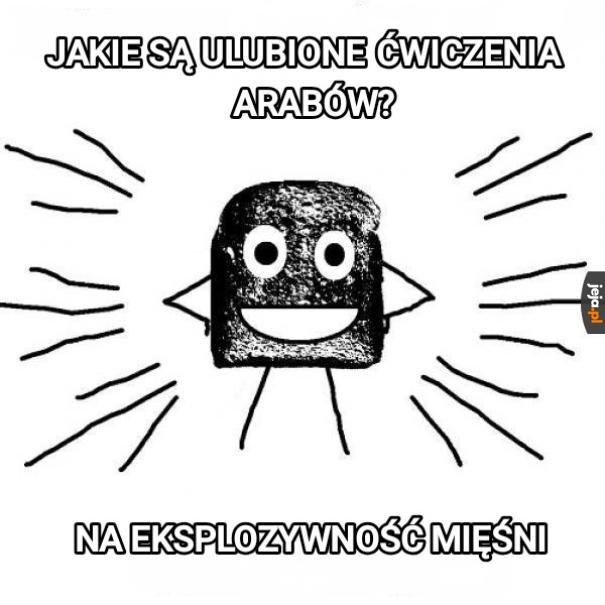 Bombowy- tzn. eskplozywny suchar