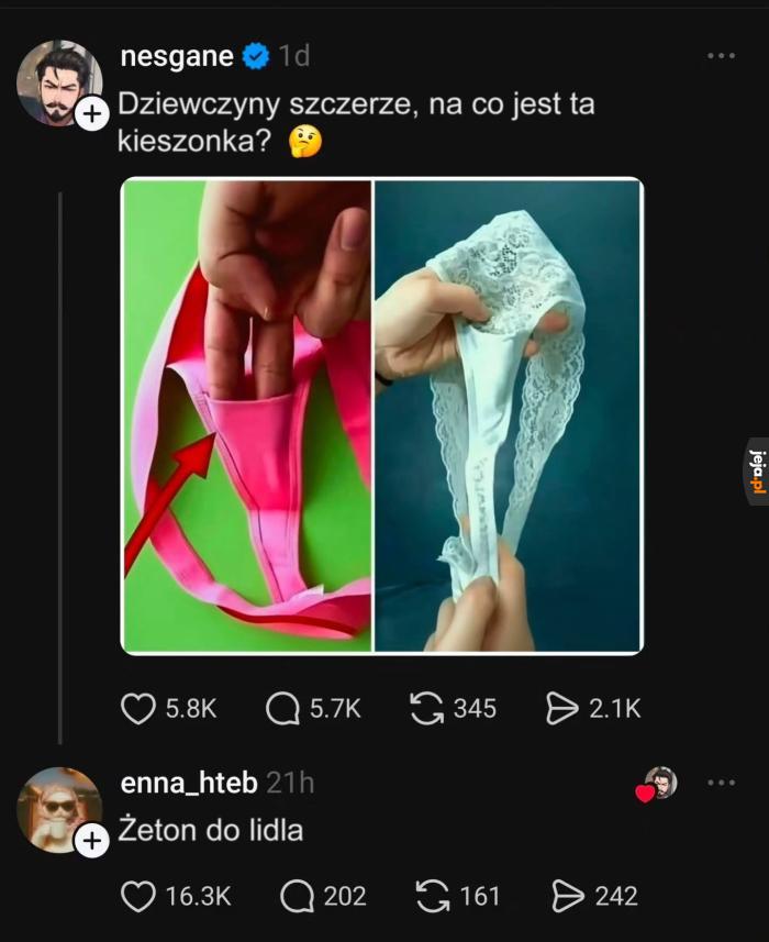Tak myślałem