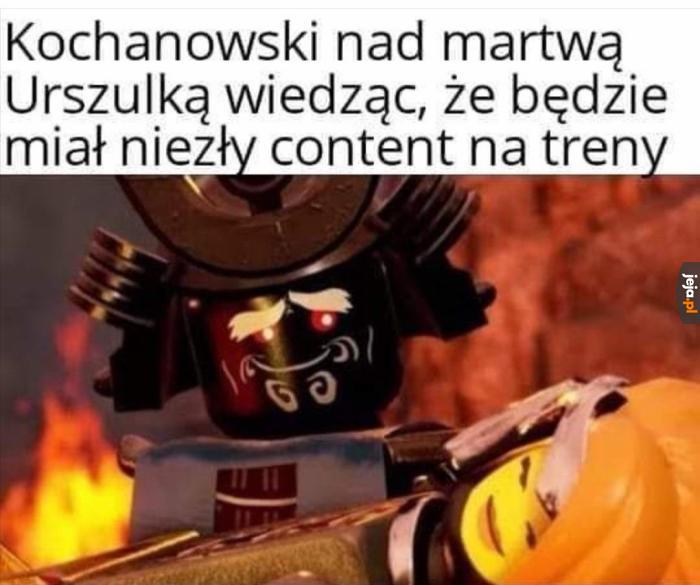 W życiu trzeba coś czasem poświęcić