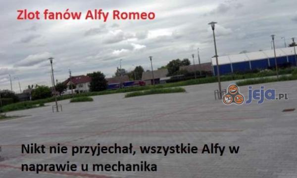 Zlot fanów Alfy Romeo