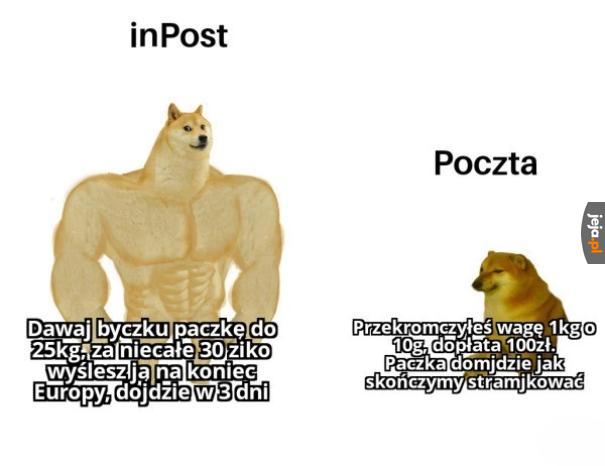 InPost ma same zalety