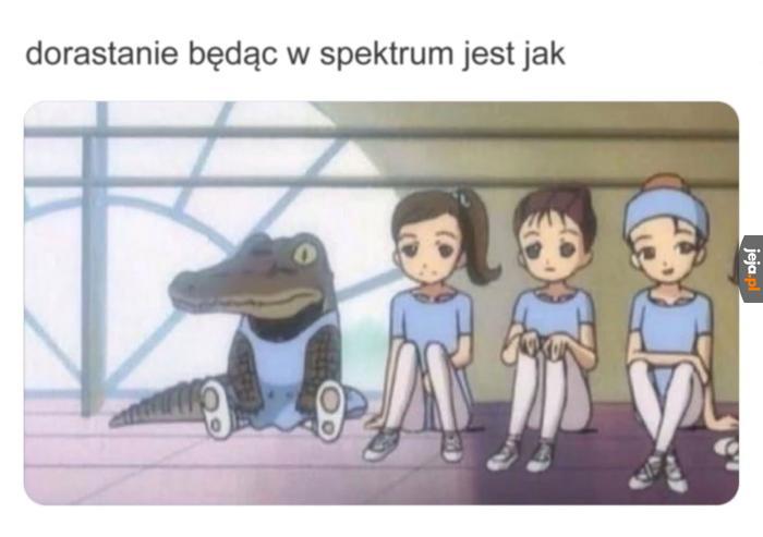 Ma swoją specyfikę