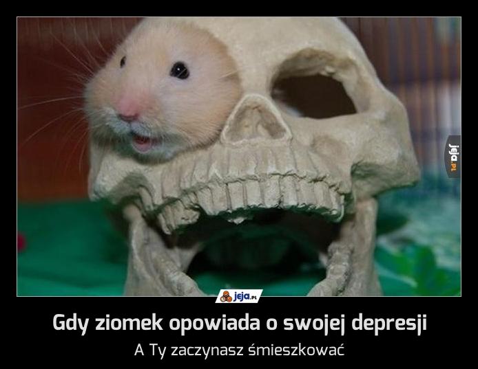 Gdy ziomek opowiada o swojej depresji