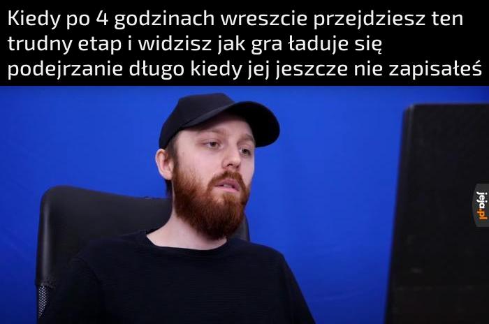 Proszę nie wywal, proszę nie wywal, proszę nie wywal