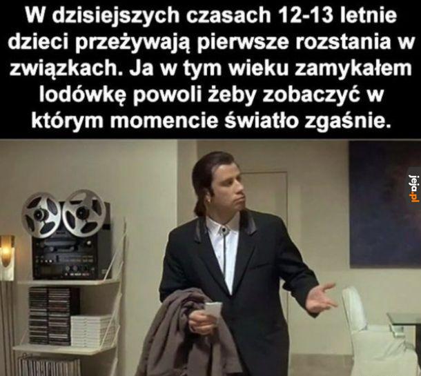 Pozmieniało się