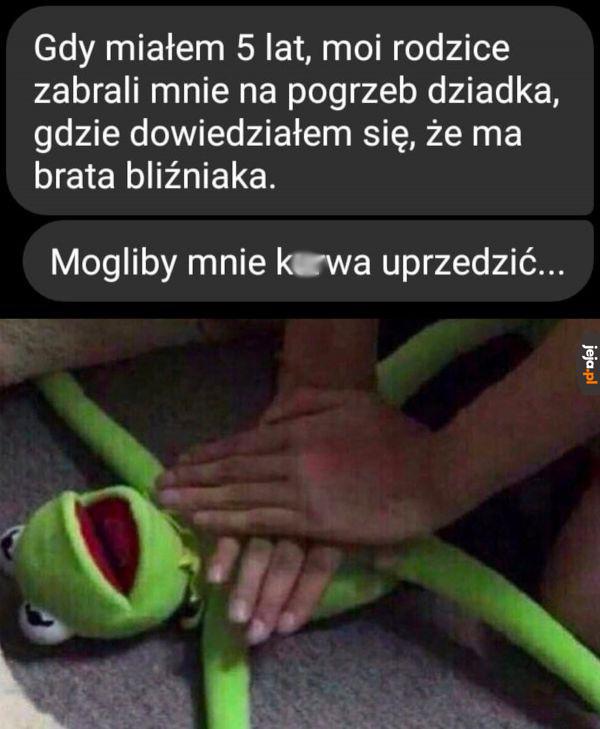 To szok dla młodego człowieka