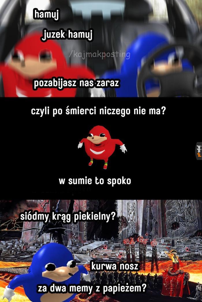 To były tylko takie żarty no