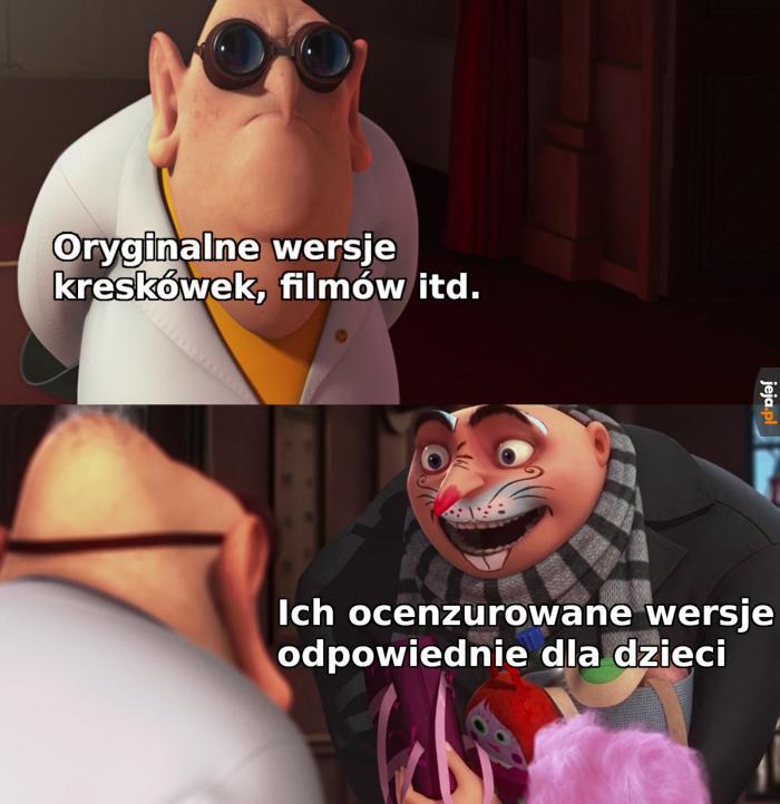 Prawdziwy pistolet zamieniony na pistolet na wodę to jeden z takich przykładów