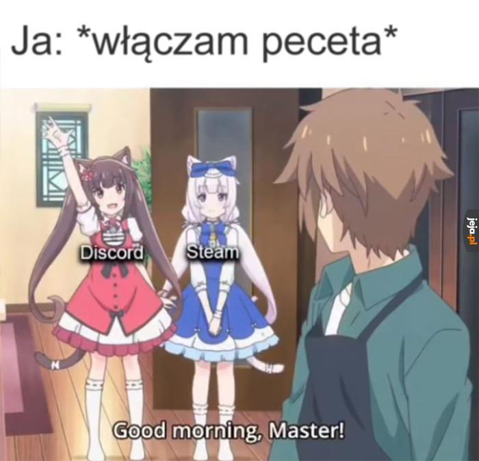 Chociaż ktoś się cieszy na mój widok