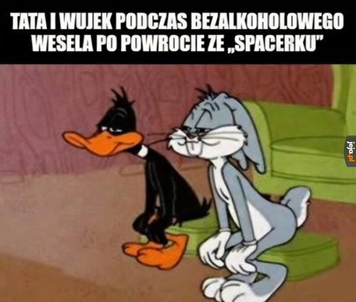 Udany spacerek