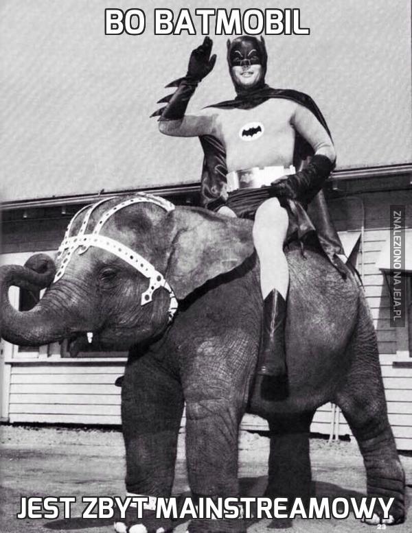 Bo Batmobil