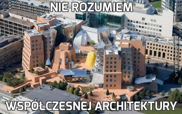 Nie rozumiem