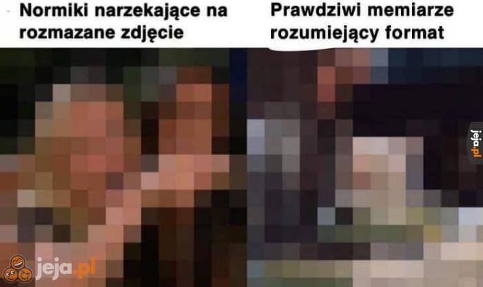 Jakość nie ma znaczenia