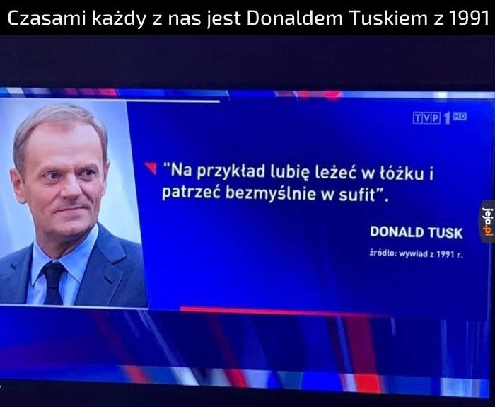 Tak, nawet ty