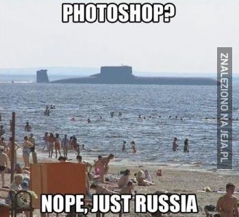 Plażowanie w Rosji