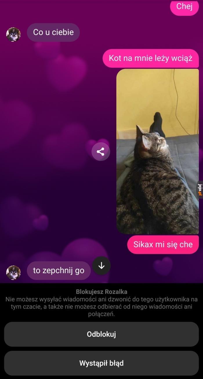 Nie akceptujemy tego