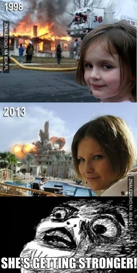 Jest silniejsza!