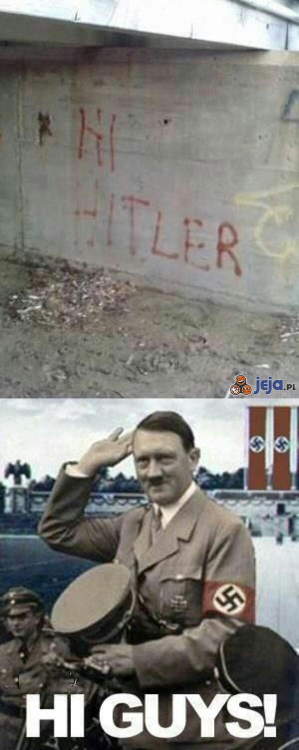 No to się przywitali