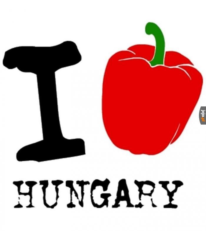 Jedząc leczo osiedlacz Węgra