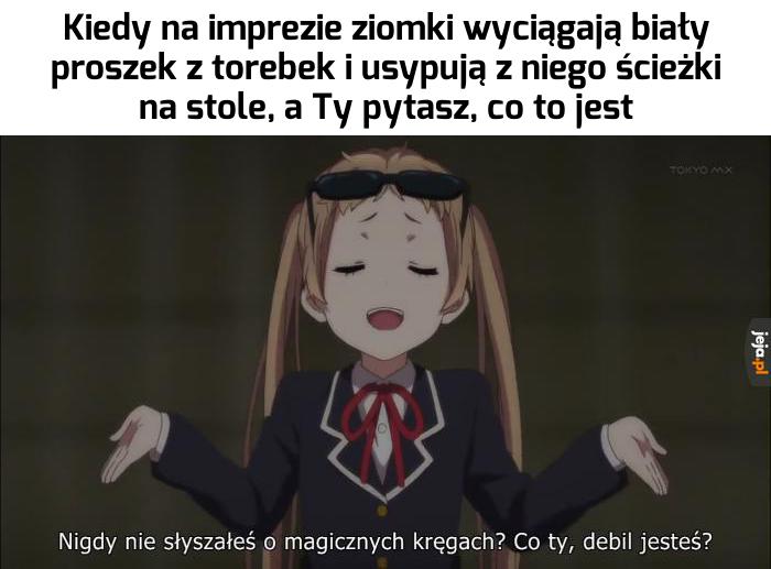 No, właściwie to nie...