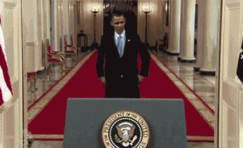 Obama tańczy