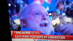 Dziwny Pan na koncercie Katy Perry