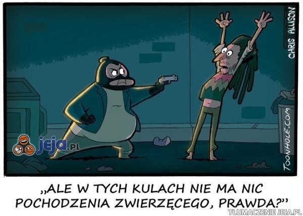 Weganin i życiowy dylemat