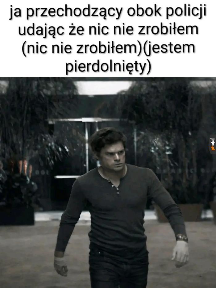 Pozostaję nieuchwytny