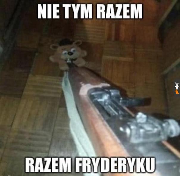 Zobaczymy jaki będziesz straszny bez łba