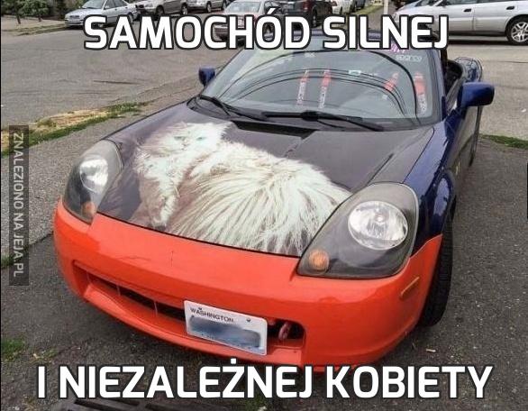 Samochód silnej