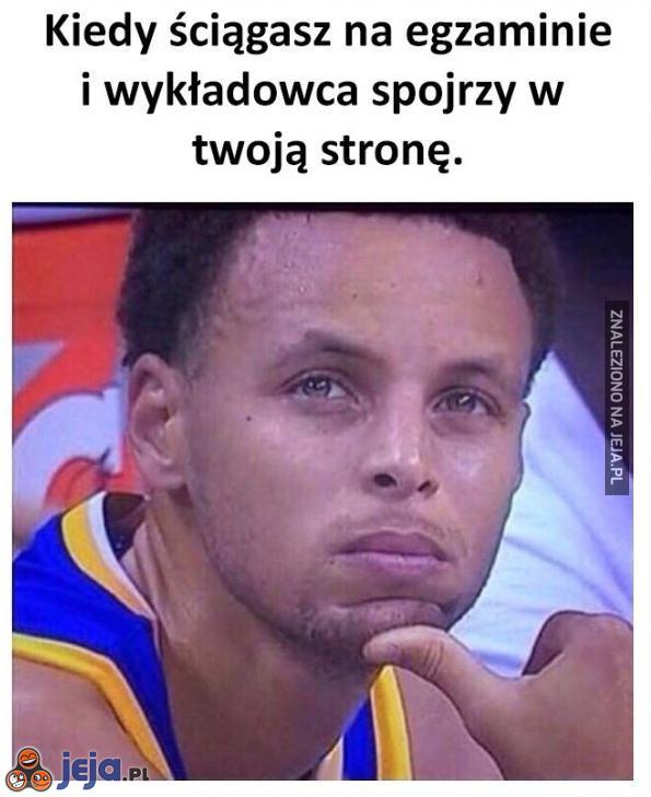 Ściąganie na egzaminie