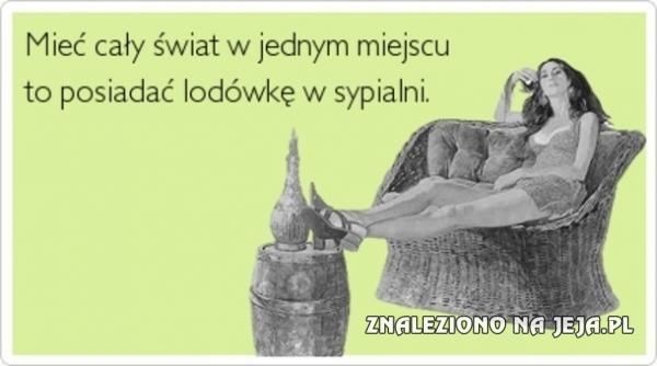 Cały świat w jednym miejscu