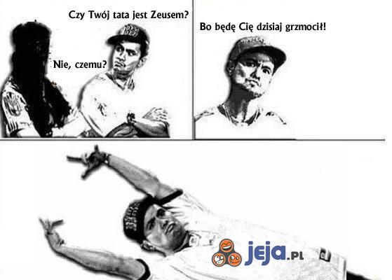 Czy Twój tata jest Zeusem?