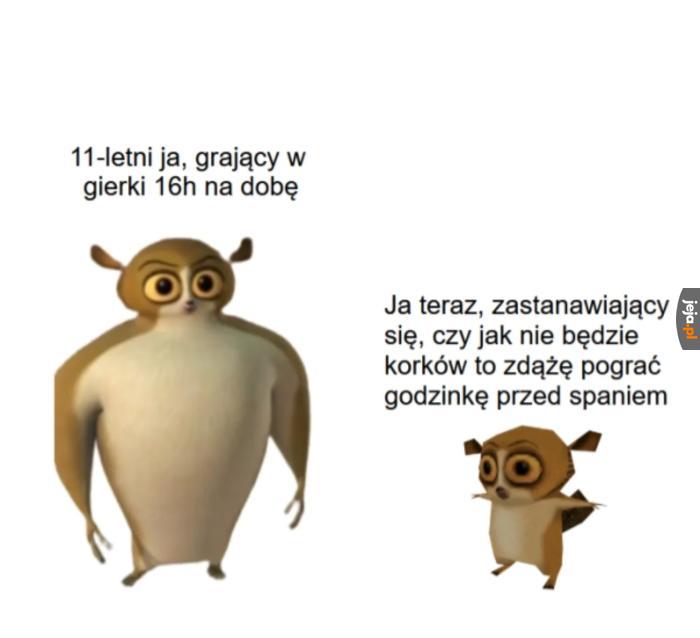 Dorastanie jest najgorsze