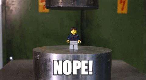 Lego się nie dadzą