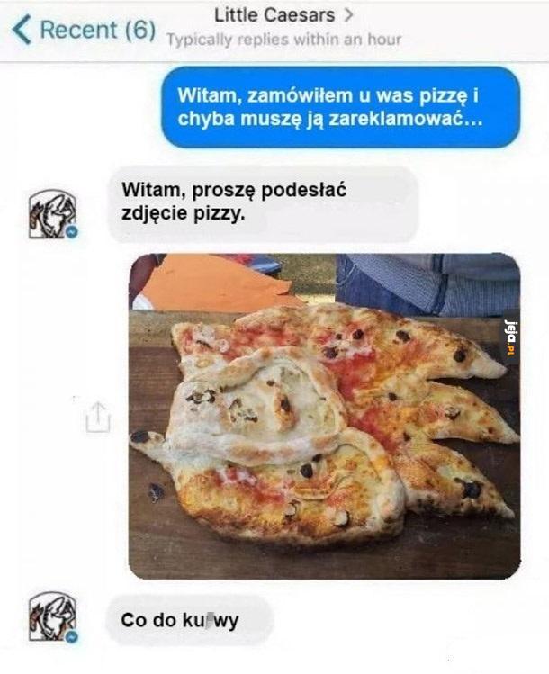 Reklamacja pizzy