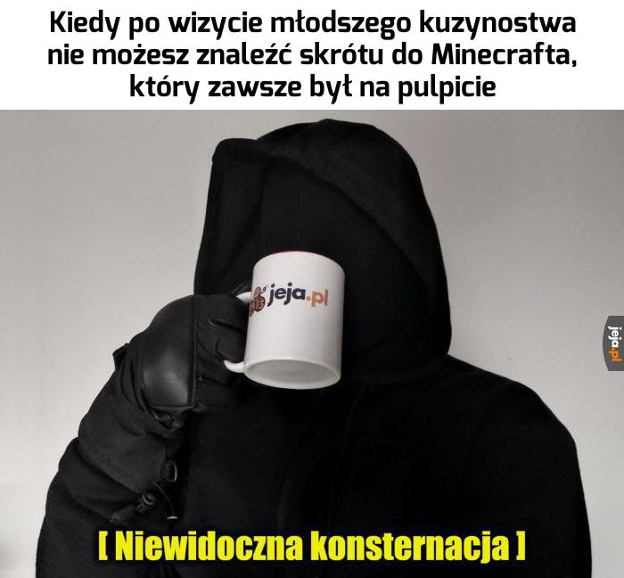 O nie...