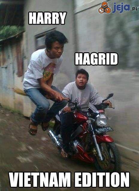 Harry i Hagrid: Edycja wietnamska