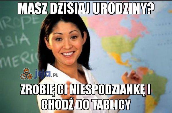 Masz urodziny?