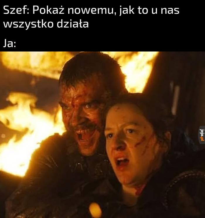 Nie nudzimy się tu