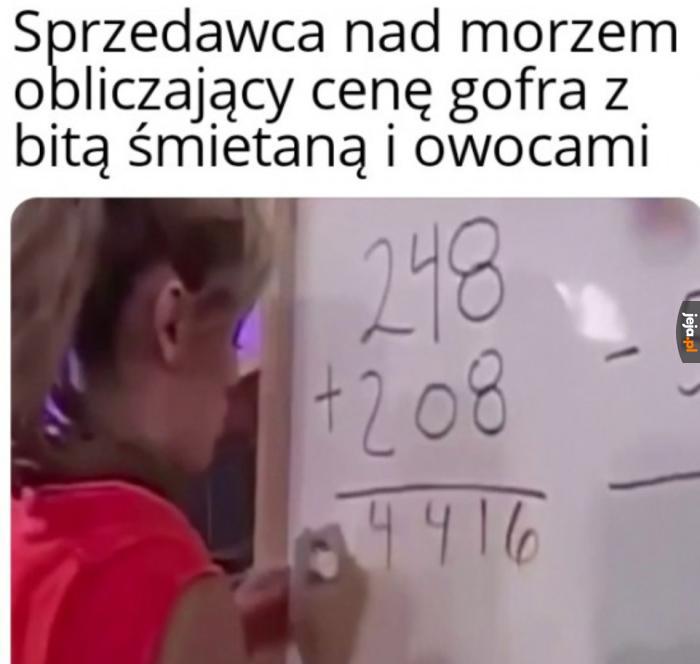 No tyle wyszło
