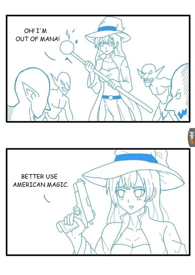 Więcej niż magia