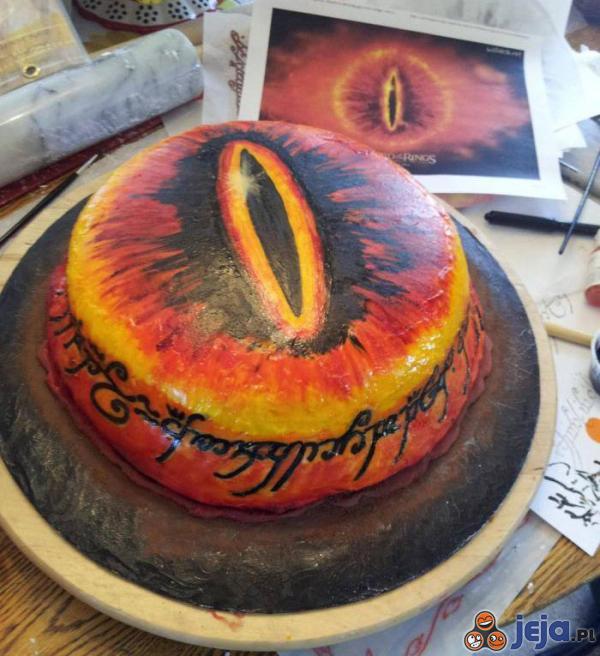 Oko Saurona - Tort