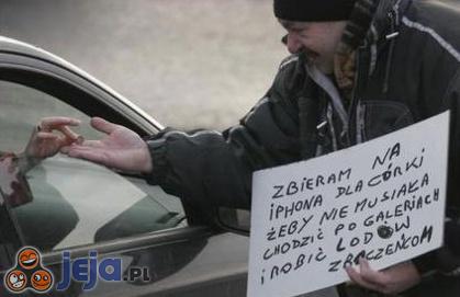 Zbieram na iPhona dla córki...