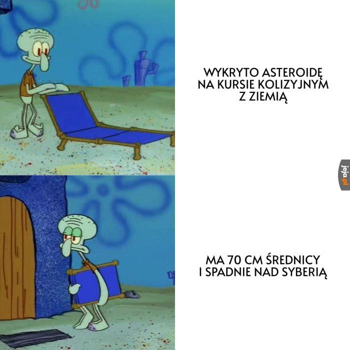 Na armagedon jeszcze poczekamy