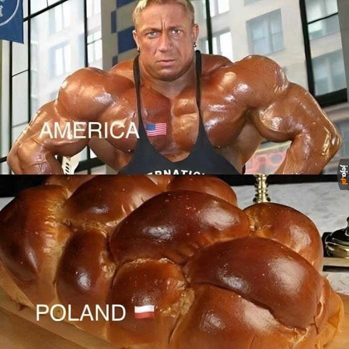 Polska górą