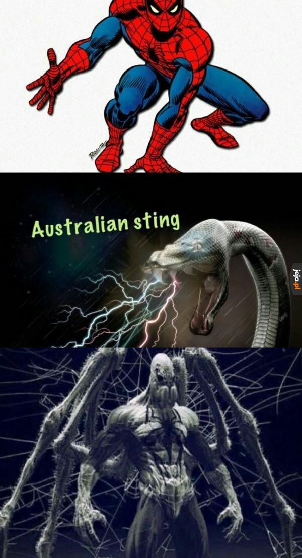 Australijska wersja słynnego mema