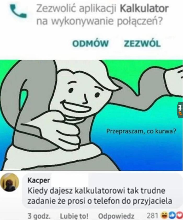Podejrzane uprawnienia